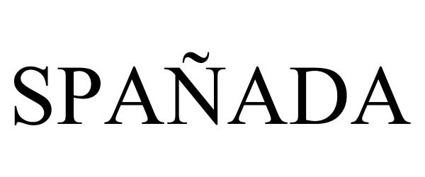 Trademark Logo SPAÑADA