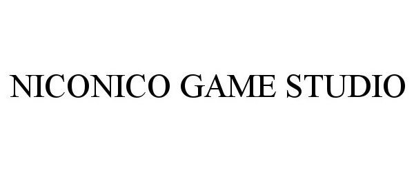  NICO NICO GAME STUDIO