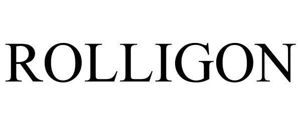 Trademark Logo ROLLIGON