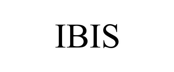 Trademark Logo IBIS