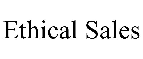  ETHICAL SALES