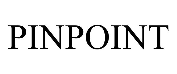 Trademark Logo PINPOINT