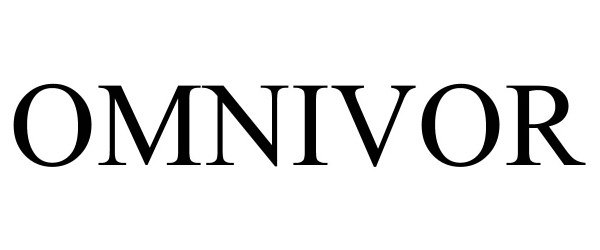 Trademark Logo OMNIVOR