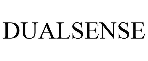 Trademark Logo DUALSENSE