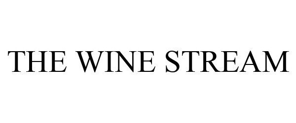 Trademark Logo THE WINE STREAM