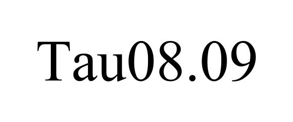  TAU08.09