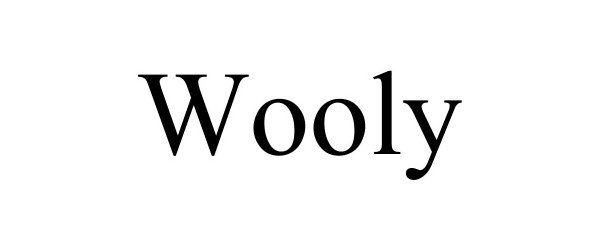 WOOLY
