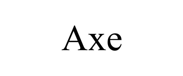 Trademark Logo AXE