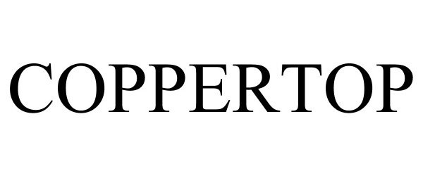 Trademark Logo COPPERTOP