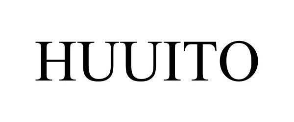 Trademark Logo HUUITO