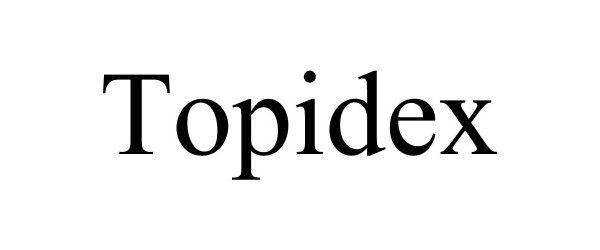 Trademark Logo TOPIDEX