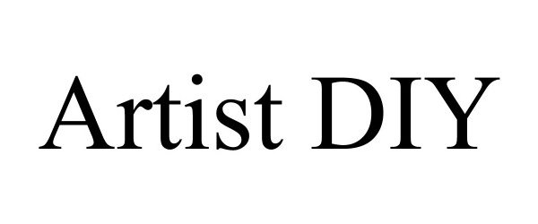 Trademark Logo ARTIST DIY
