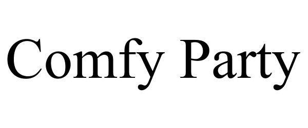 Trademark Logo COMFY PARTY