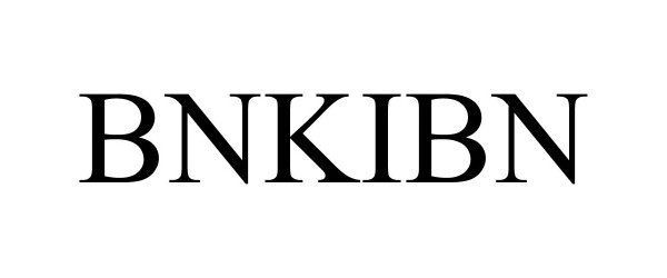 Trademark Logo BNKIBN