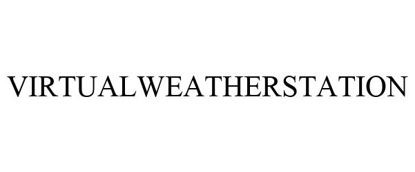 Trademark Logo VIRTUALWEATHERSTATION