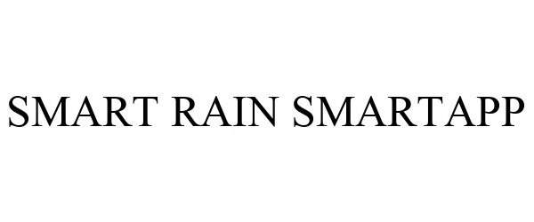  SMART RAIN SMARTAPP