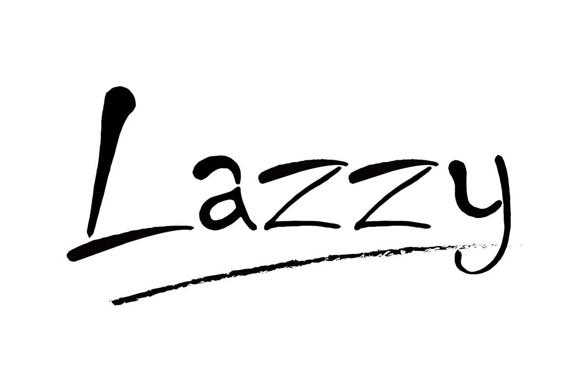 Trademark Logo LAZZY