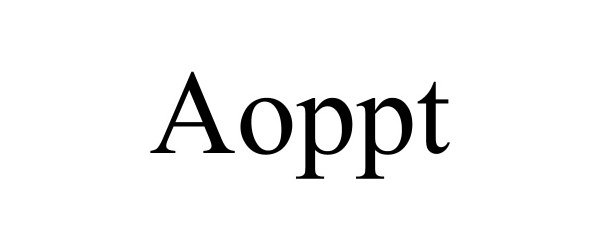  AOPPT