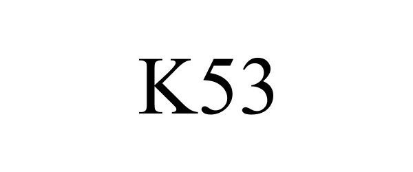 Trademark Logo K53
