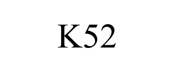 Trademark Logo K52