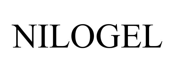 Trademark Logo NILOGEL