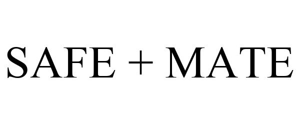 Trademark Logo SAFE + MATE