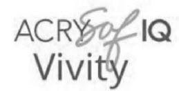 Trademark Logo ACRYSOF IQ VIVITY