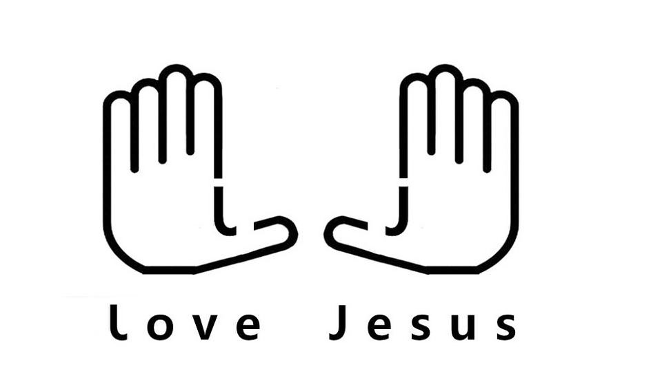 Trademark Logo LOVE JESUS