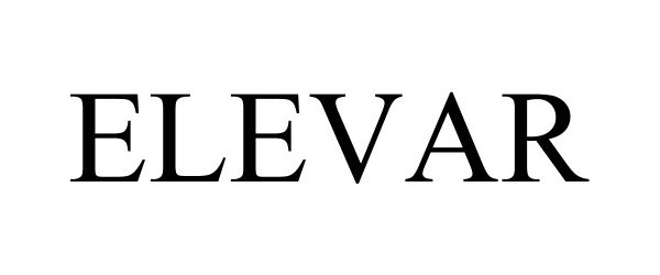 Trademark Logo ELEVAR