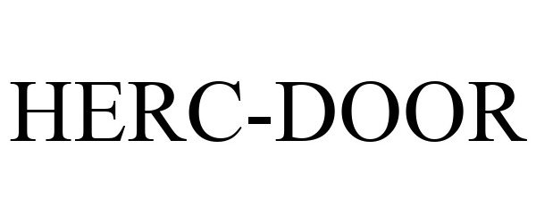 Trademark Logo HERC-DOOR