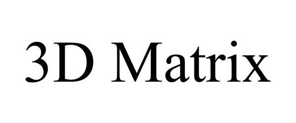 Trademark Logo 3D MATRIX