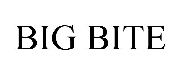 Trademark Logo BIG BITE