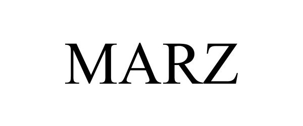 Trademark Logo MARZ