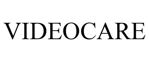Trademark Logo VIDEOCARE