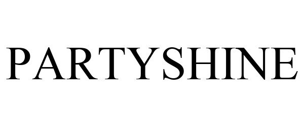 Trademark Logo PARTYSHINE