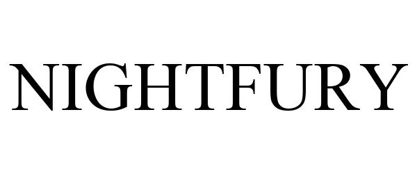 Trademark Logo NIGHTFURY