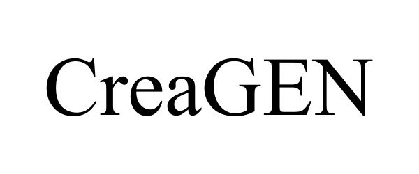 Trademark Logo CREAGEN