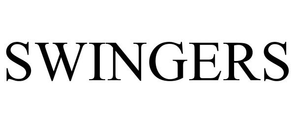 Trademark Logo SWINGERS