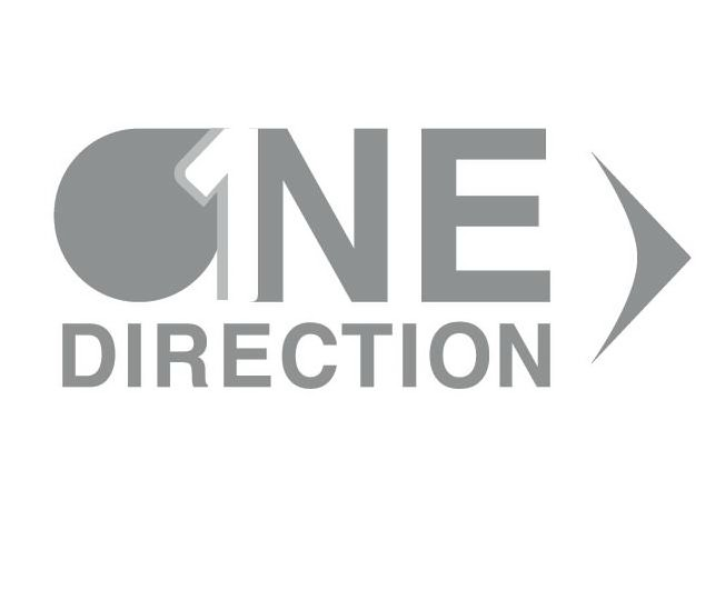 Trademark Logo ONE 1 DIRECTION