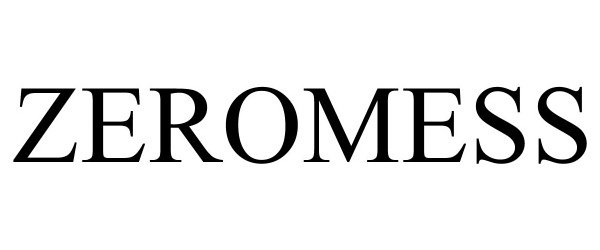 Trademark Logo ZEROMESS