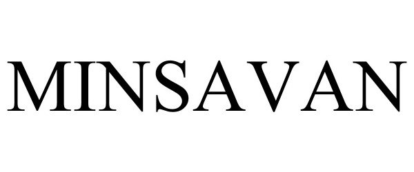 Trademark Logo MINSAVAN