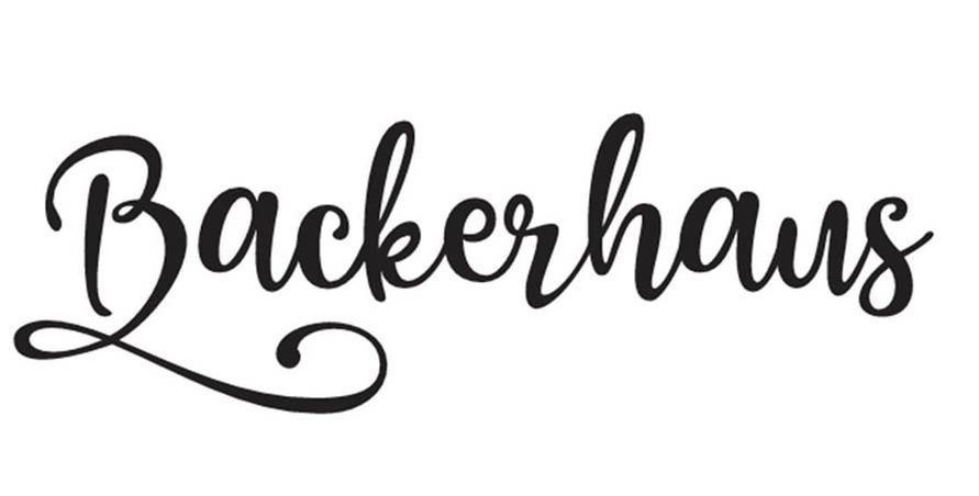 Trademark Logo BACKERHAUS