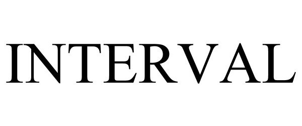 Trademark Logo INTERVAL