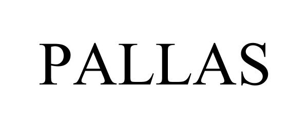 Trademark Logo PALLAS