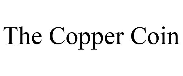  THE COPPER COIN