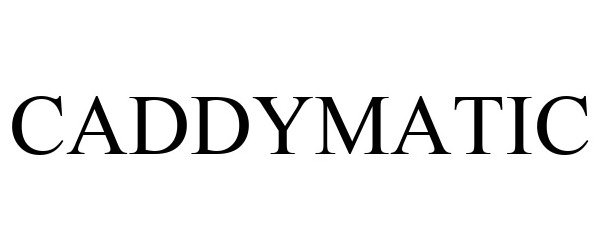 Trademark Logo CADDYMATIC