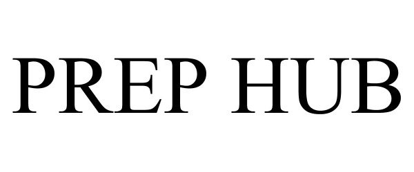 Trademark Logo PREP HUB
