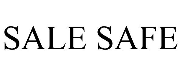 Trademark Logo SALE SAFE