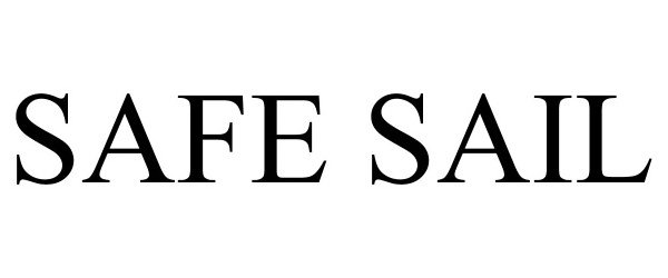 Trademark Logo SAFE SAIL