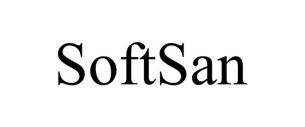 Trademark Logo SOFTSAN